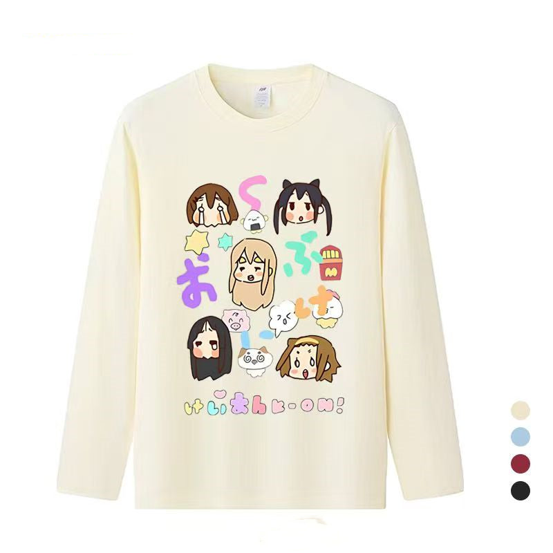 【tops】キャラクター春秋長袖TシャツG23749