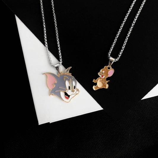 【小物】2点セットネックレスアクセサリーG23750