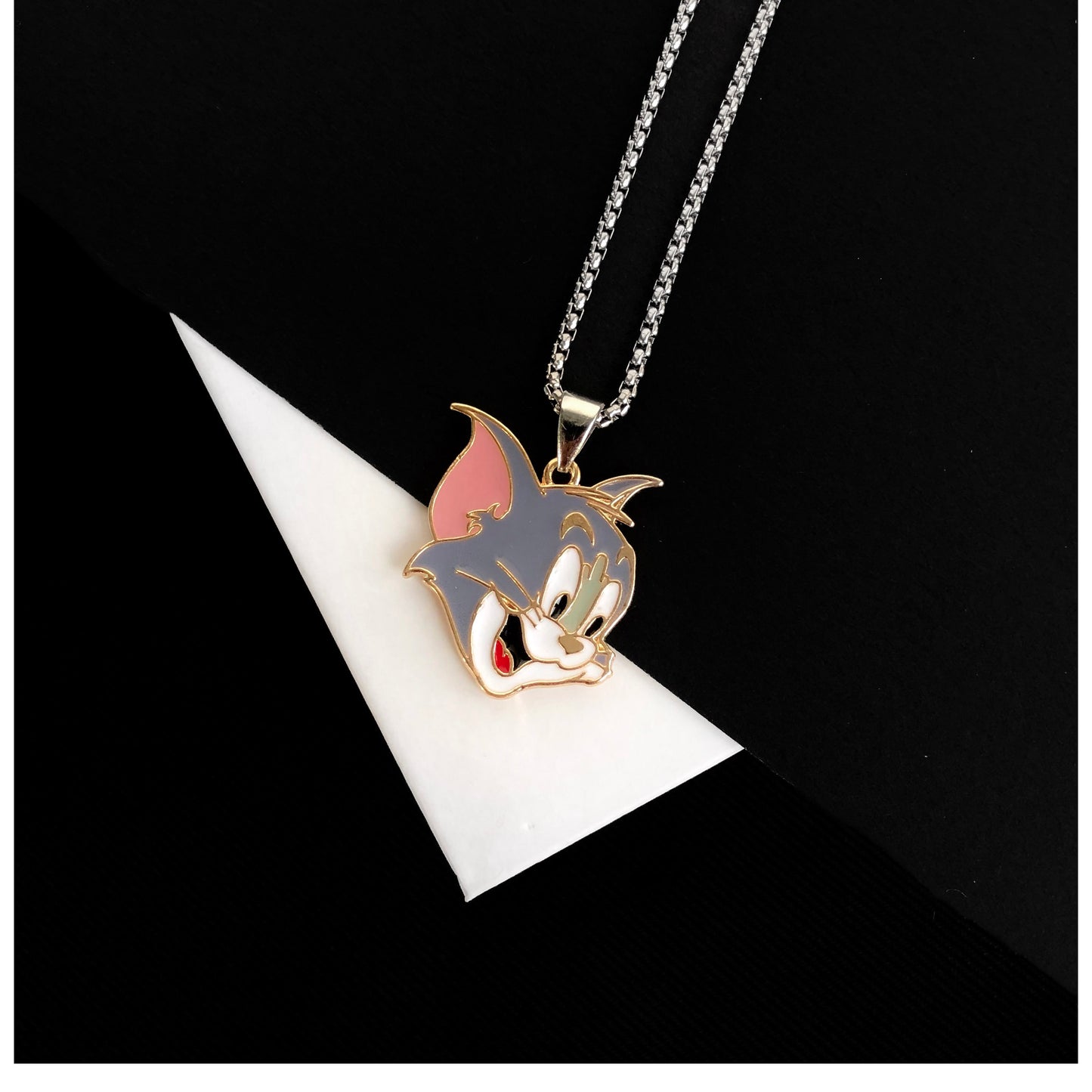 【小物】2点セットネックレスアクセサリーG23750