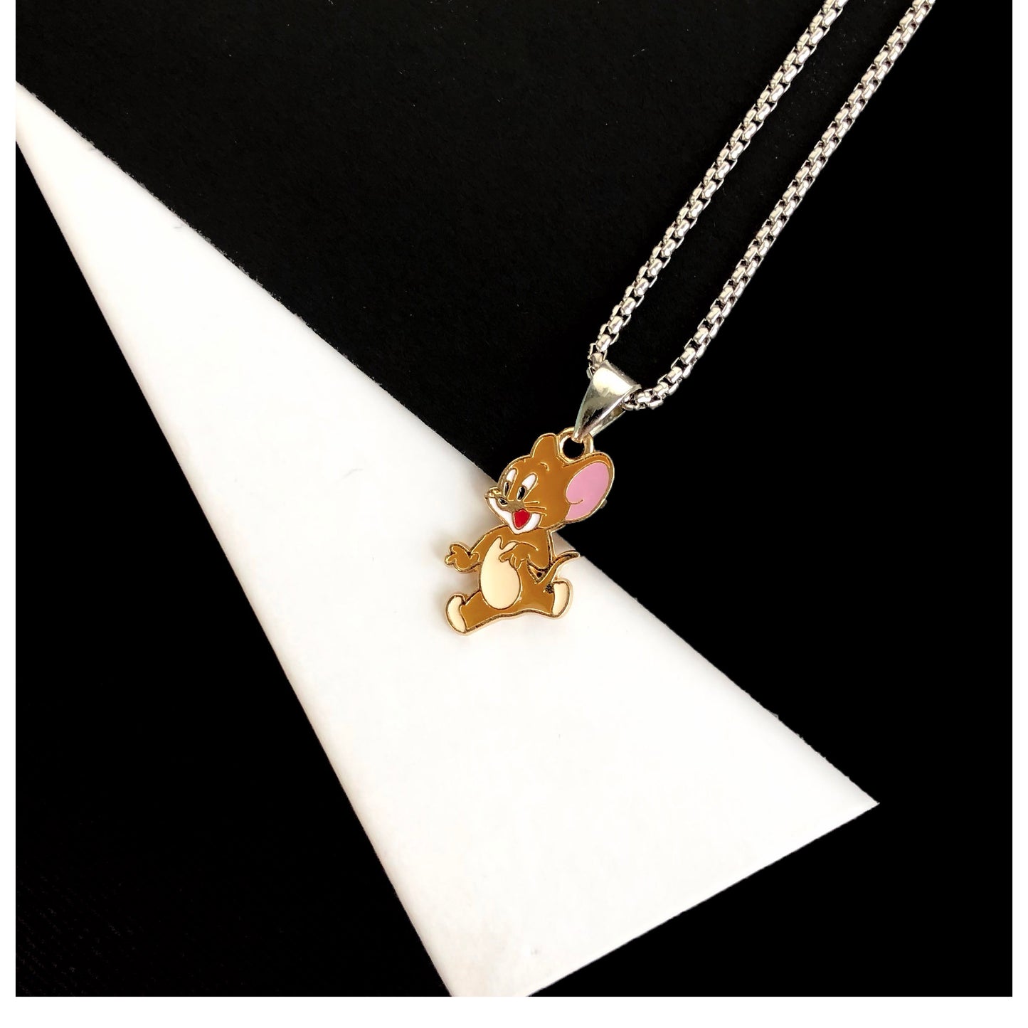 【小物】2点セットネックレスアクセサリーG23750