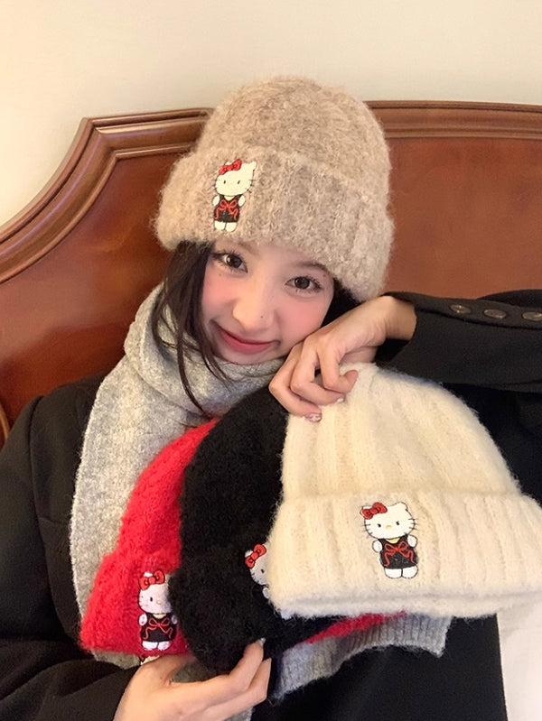 【小物】キャラクターニット帽子G23759