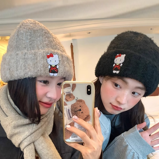 【小物】キャラクターニット帽子G23759