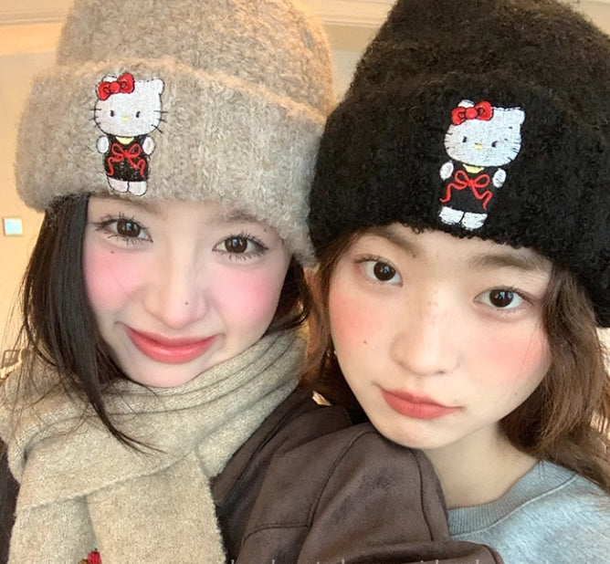 【小物】キャラクターニット帽子G23759