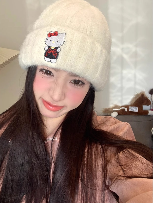 【小物】キャラクターニット帽子G23759
