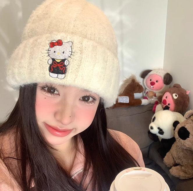 【小物】キャラクターニット帽子G23759