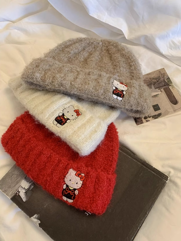 【小物】キャラクターニット帽子G23759