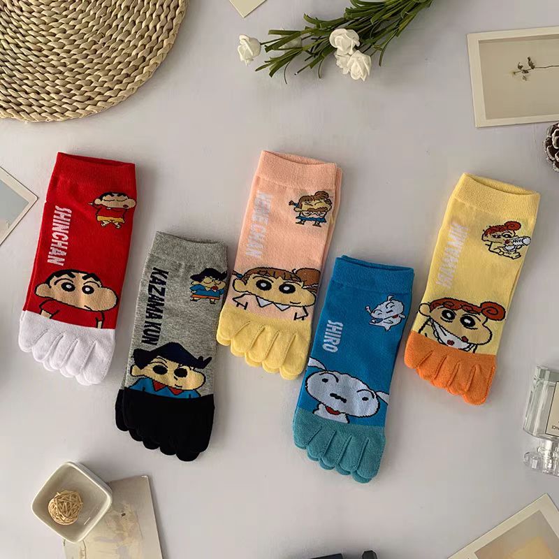 【ホーム・生活】5点セットキュート靴下G23764