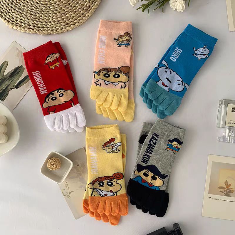 【ホーム・生活】5点セットキュート靴下G23764