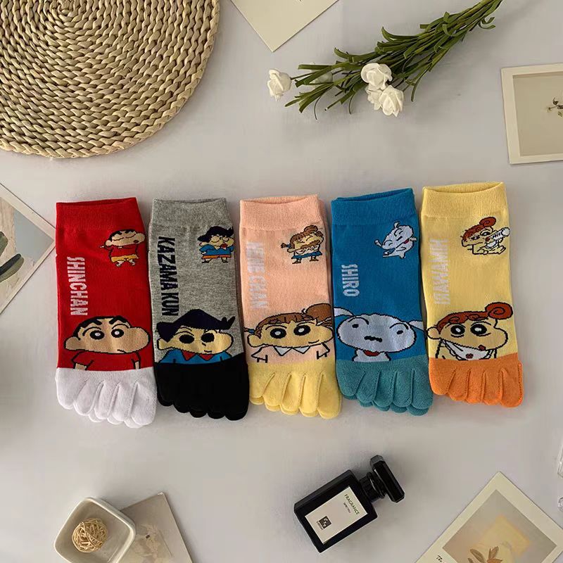 【ホーム・生活】5点セットキュート靴下G23764