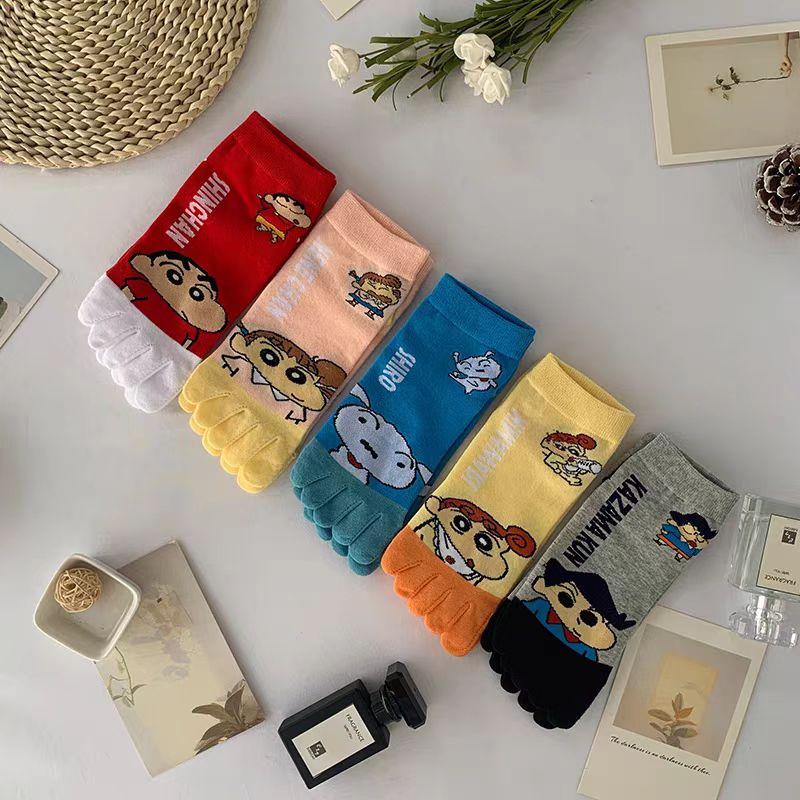 【ホーム・生活】5点セットキュート靴下G23764