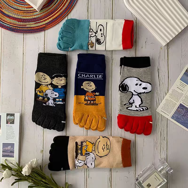 【ホーム・生活】5点セットキュート靴下G23765