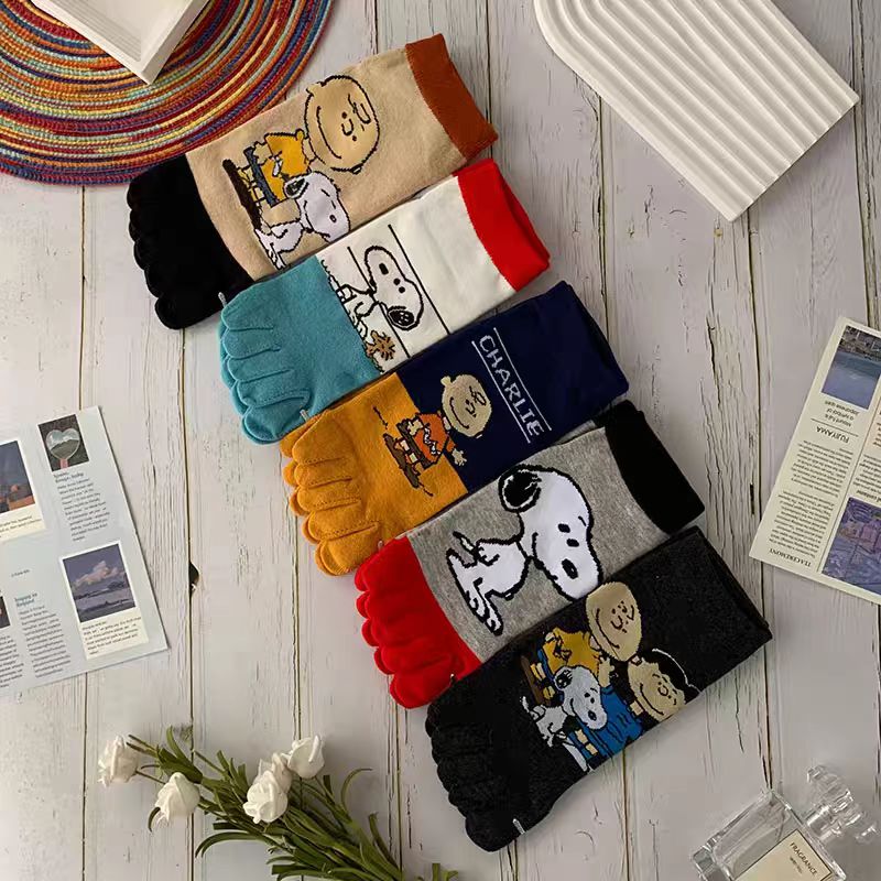 【ホーム・生活】5点セットキュート靴下G23765