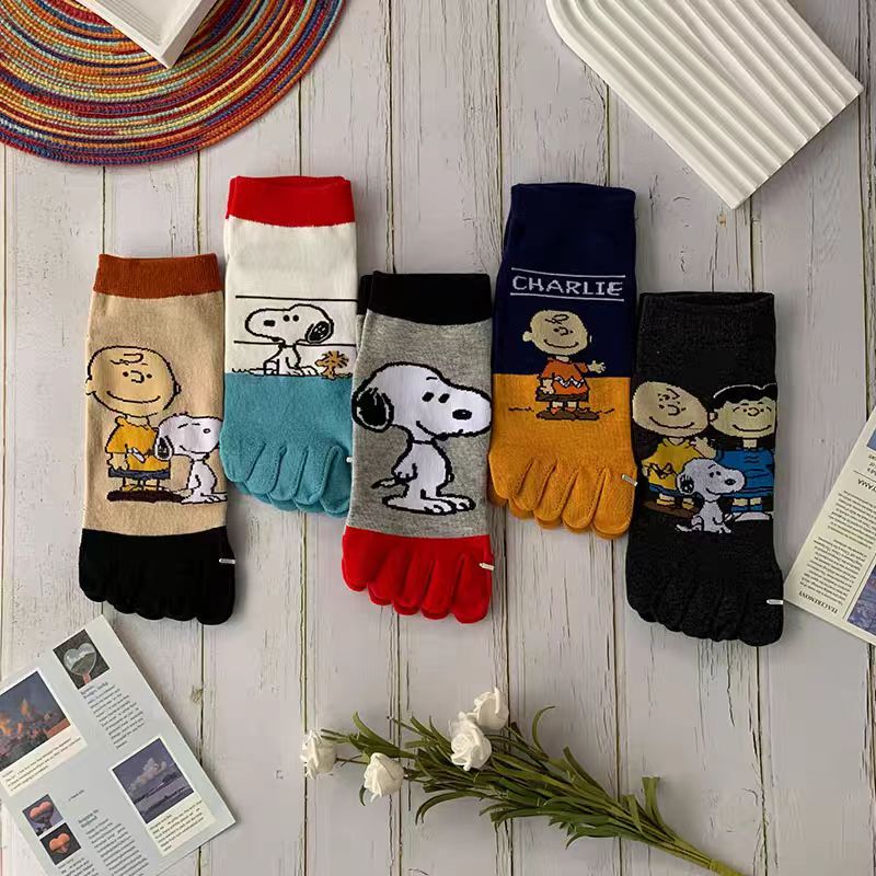 【ホーム・生活】5点セットキュート靴下G23765