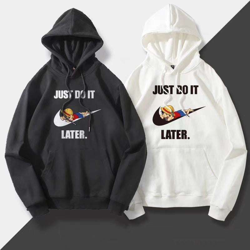 【tops】フード付きキャラクター薄手長袖パーカーG23769