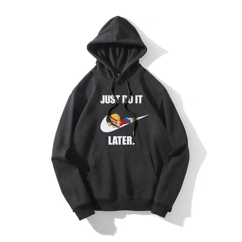 【tops】フード付きキャラクター薄手長袖パーカーG23769