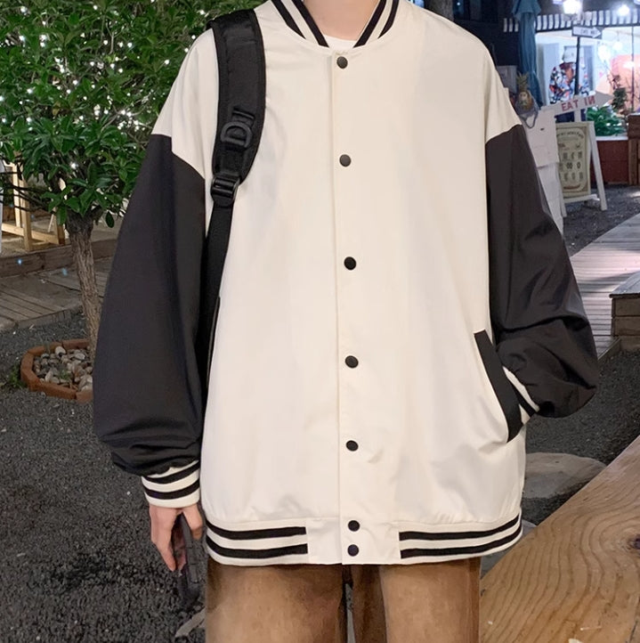 【outer】スポーツジャケットスタジャンG23770