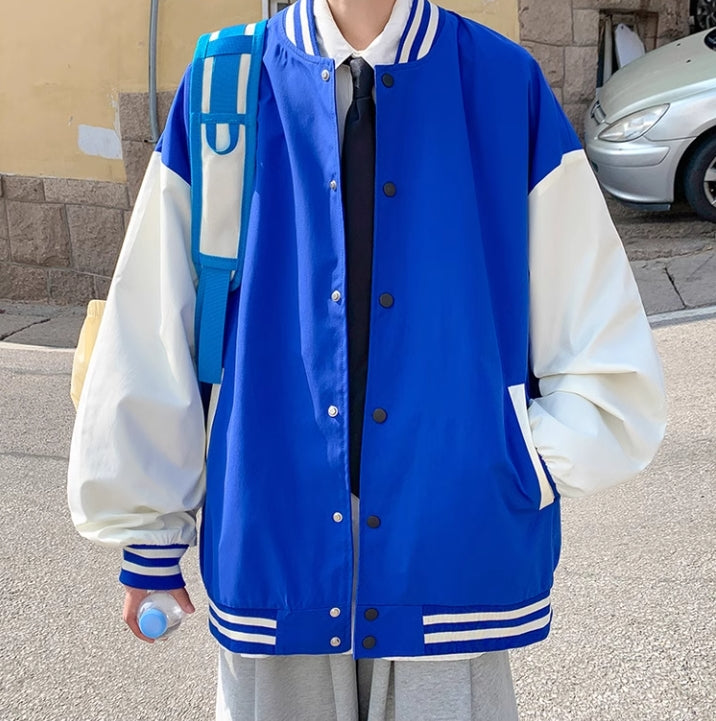 【outer】スポーツジャケットスタジャンG23770