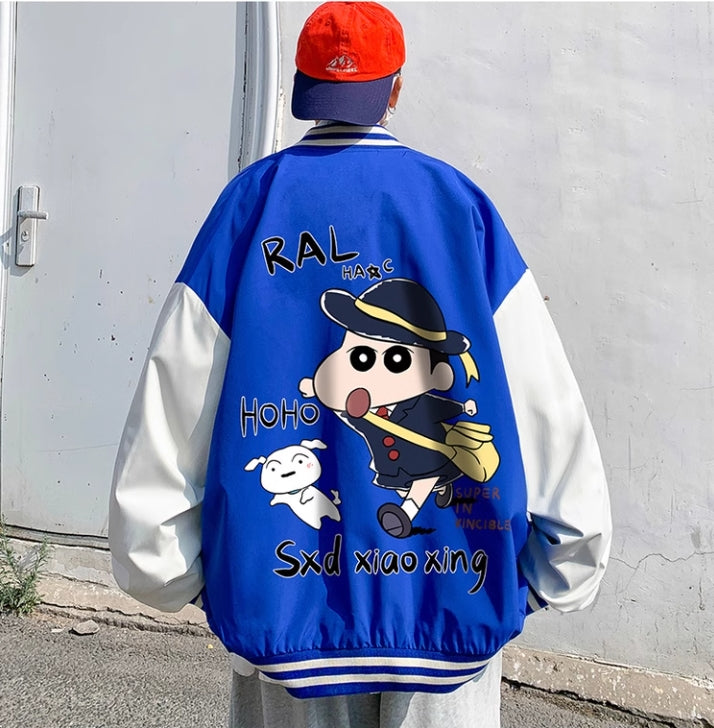 【outer】スポーツジャケットスタジャンG23770