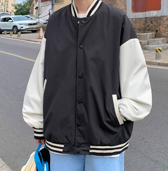 【outer】スポーツジャケットスタジャンG23770