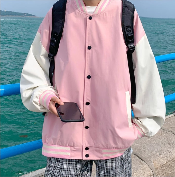 【outer】スポーツジャケットスタジャンG23770