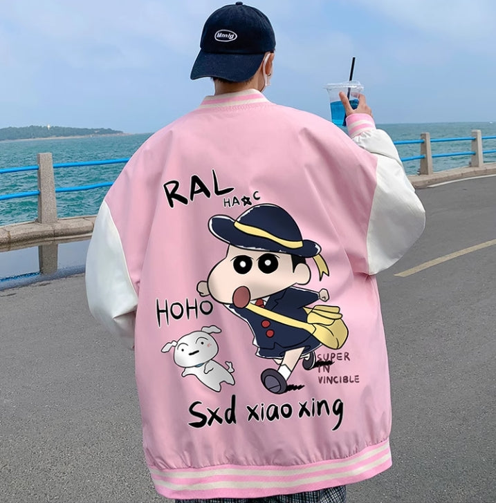 【outer】スポーツジャケットスタジャンG23770