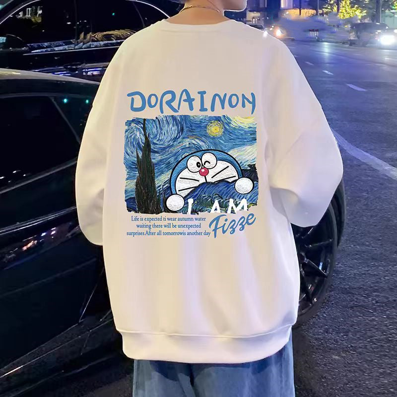 【tops】キャラクター春秋長袖パーカーG23772