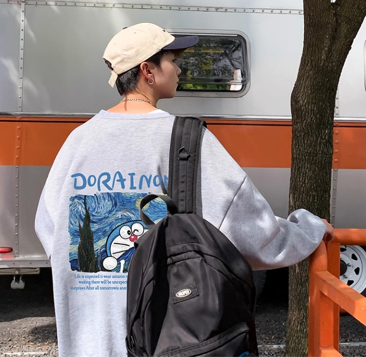 【tops】キャラクター春秋長袖パーカーG23772