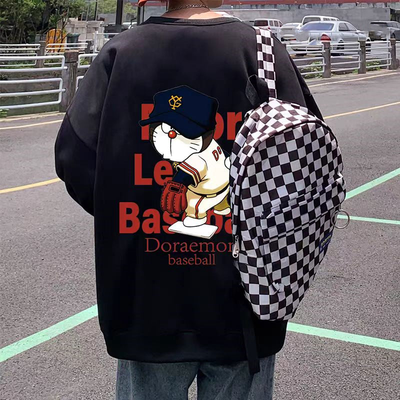 【tops】キャラクター春秋長袖パーカーG23774