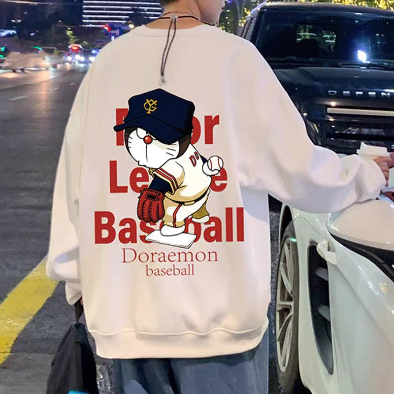 【tops】キャラクター春秋長袖パーカーG23774