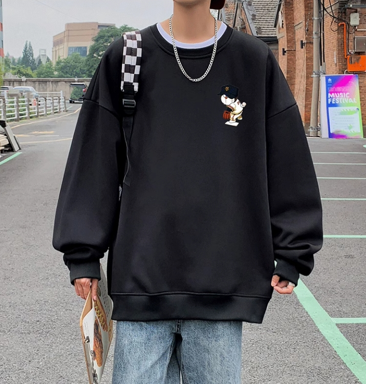 【tops】キャラクター春秋長袖パーカーG23774