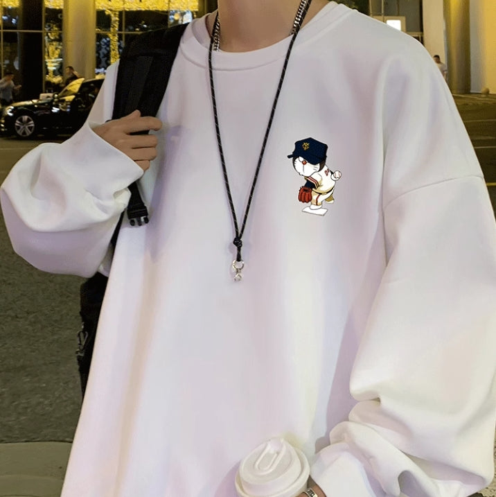 【tops】キャラクター春秋長袖パーカーG23774