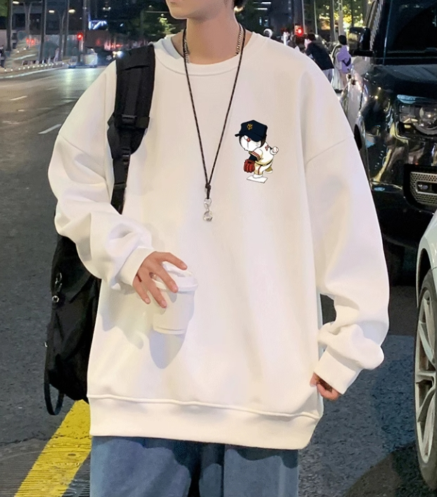 【tops】キャラクター春秋長袖パーカーG23774