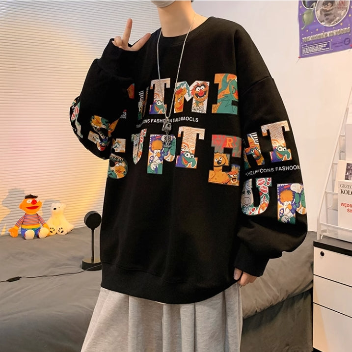 【tops】キャラクター春秋長袖パーカーG23775