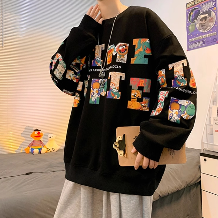 【tops】キャラクター春秋長袖パーカーG23775