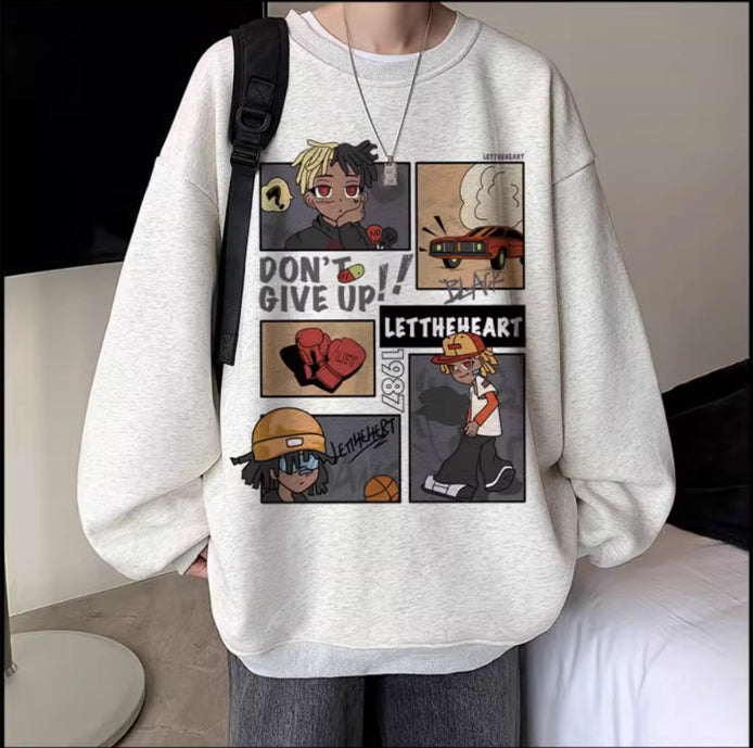 【tops】ラウンドネック春秋パーカーG23776