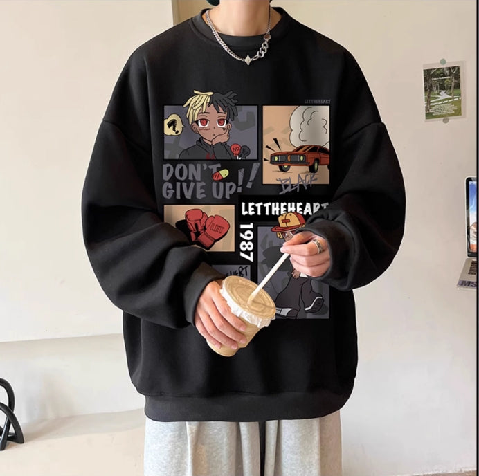 【tops】ラウンドネック春秋パーカーG23776