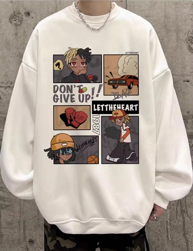 【tops】ラウンドネック春秋パーカーG23776