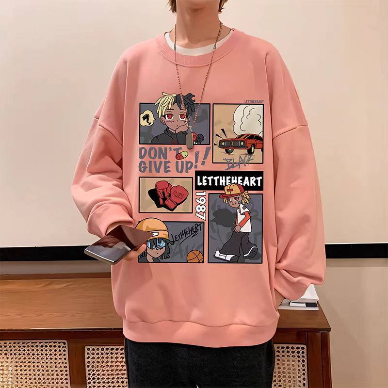 【tops】ラウンドネック春秋パーカーG23776