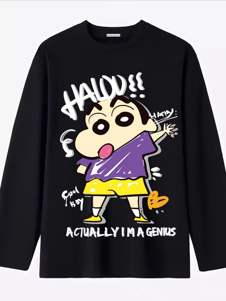 【tops】キャラクター長袖TシャツG23777