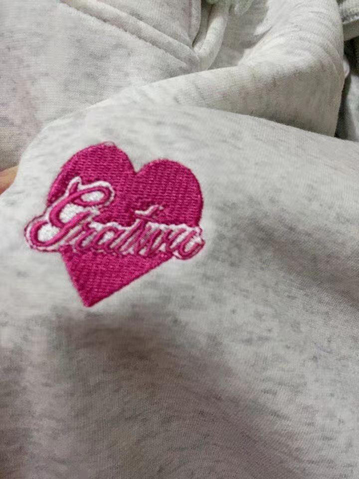 【tops】ゆったり薄手長袖パーカーG23778