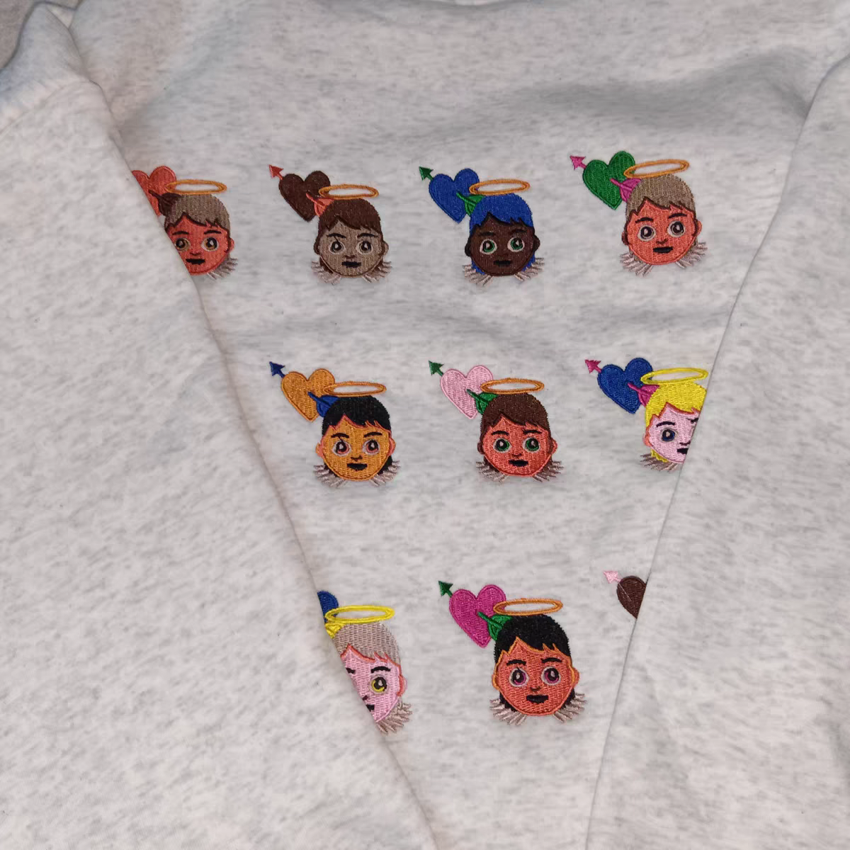 【tops】ゆったり薄手長袖パーカーG23778