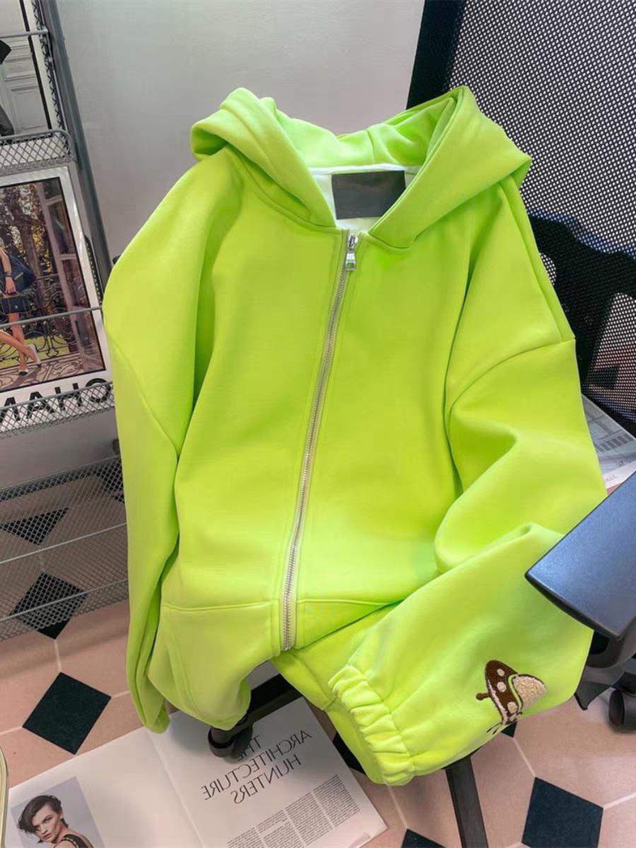 【outer】薄手パーカーフード付きアウターG23779