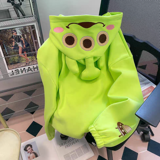 【outer】薄手パーカーフード付きアウターG23779