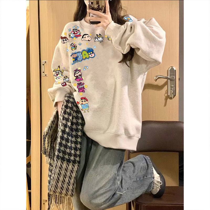 【tops】キャラクター春秋パーカーG23781