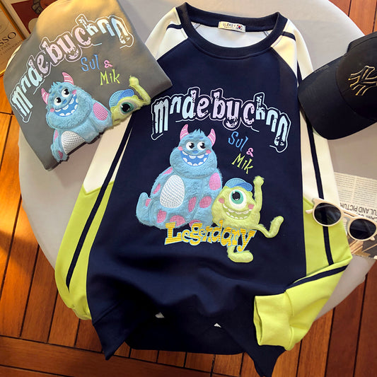 【tops】キャラクター春秋パーカーG23782