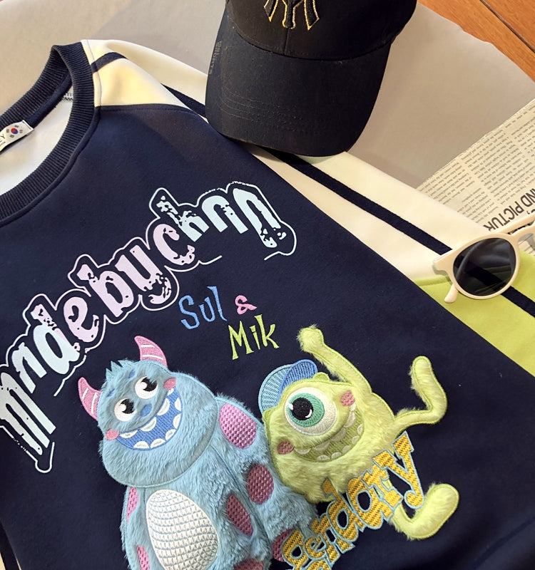 【tops】キャラクター春秋パーカーG23782