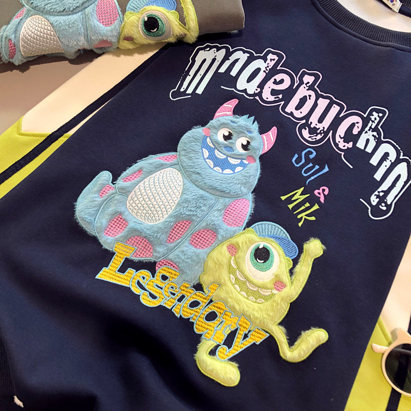 【tops】キャラクター春秋パーカーG23782