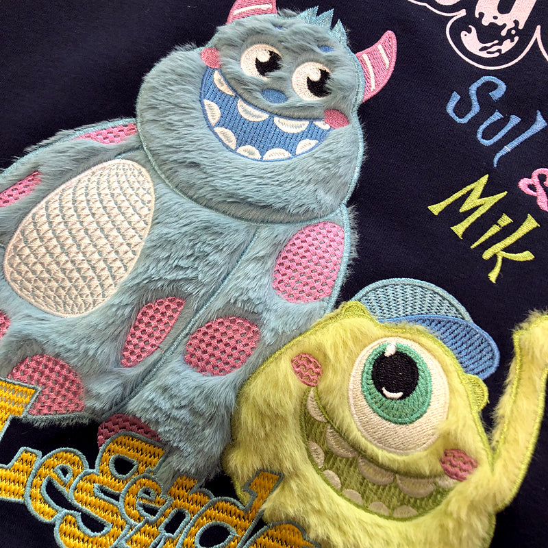 【tops】キャラクター春秋パーカーG23782