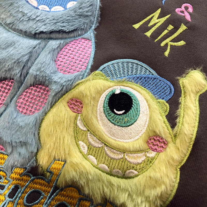 【tops】キャラクター春秋パーカーG23782