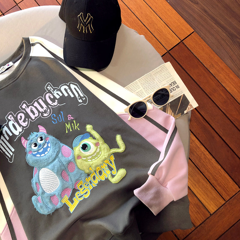 【tops】キャラクター春秋パーカーG23782